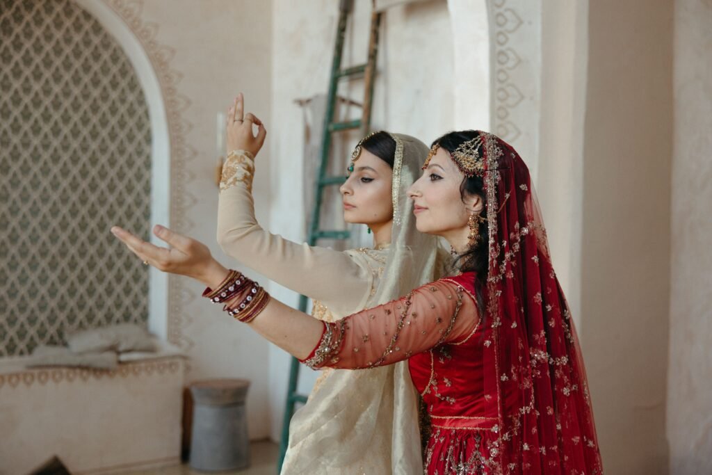 Authentic classical Indian dance mudras and expressions mastery - ABDC Royal