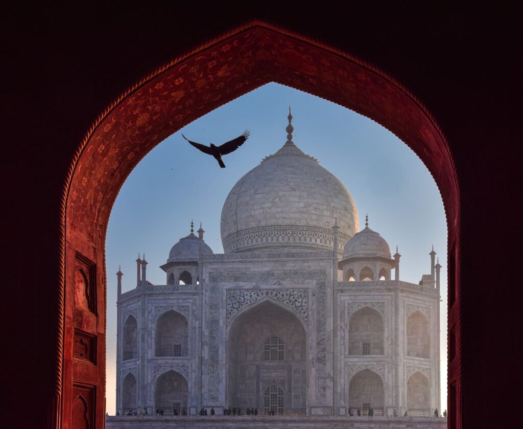 Cinematic Taj Mahal architectural shoot in Agra - ABDC Royal