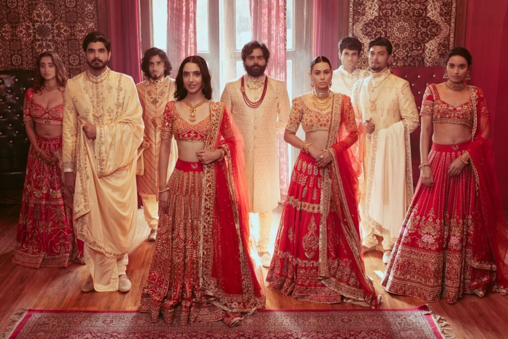 Live royal couture runway showcase and Bollywood crowning finale - ABDC Royal