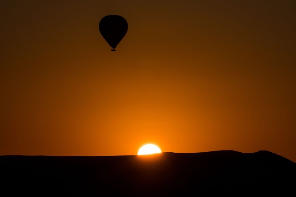 Hot air balloon sunrise flight over Rajasthan desert - ABDC Royal